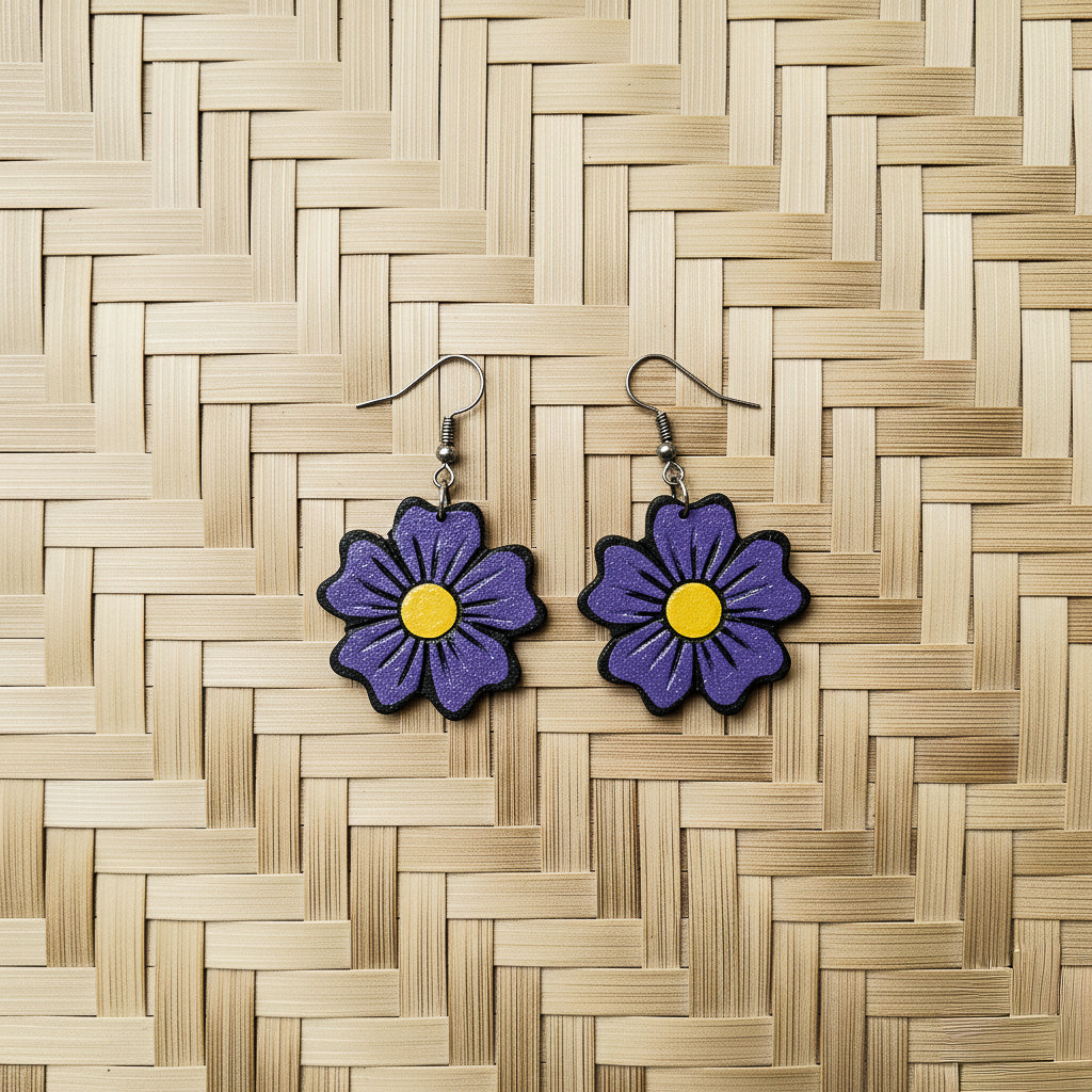 Purple Meadow Blossoms