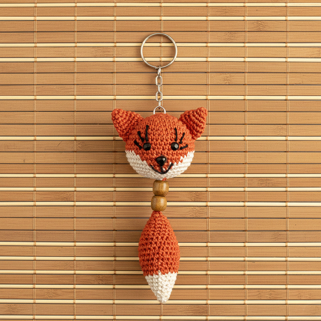 Fox Tail Charm