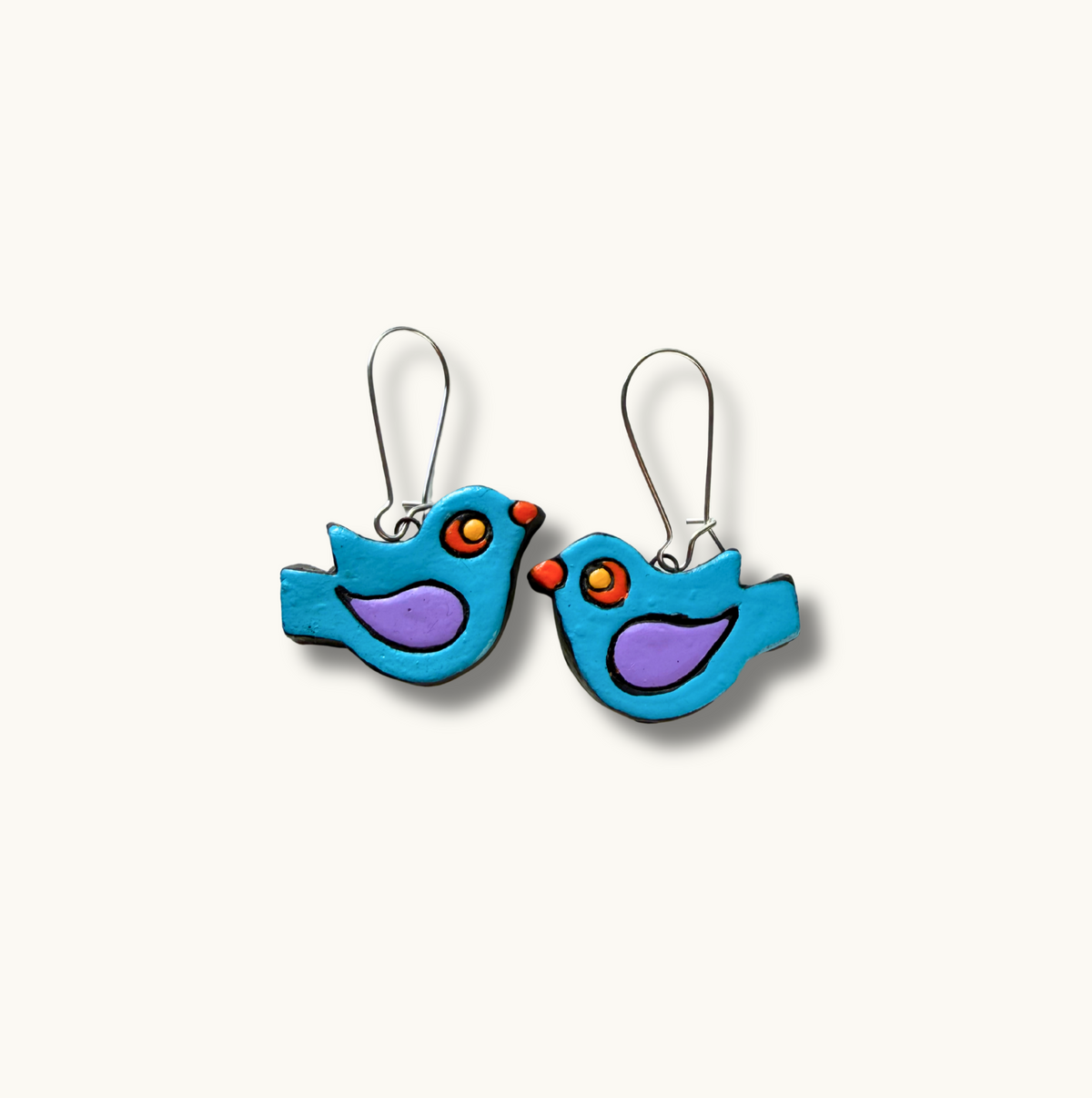 Bird Earrings