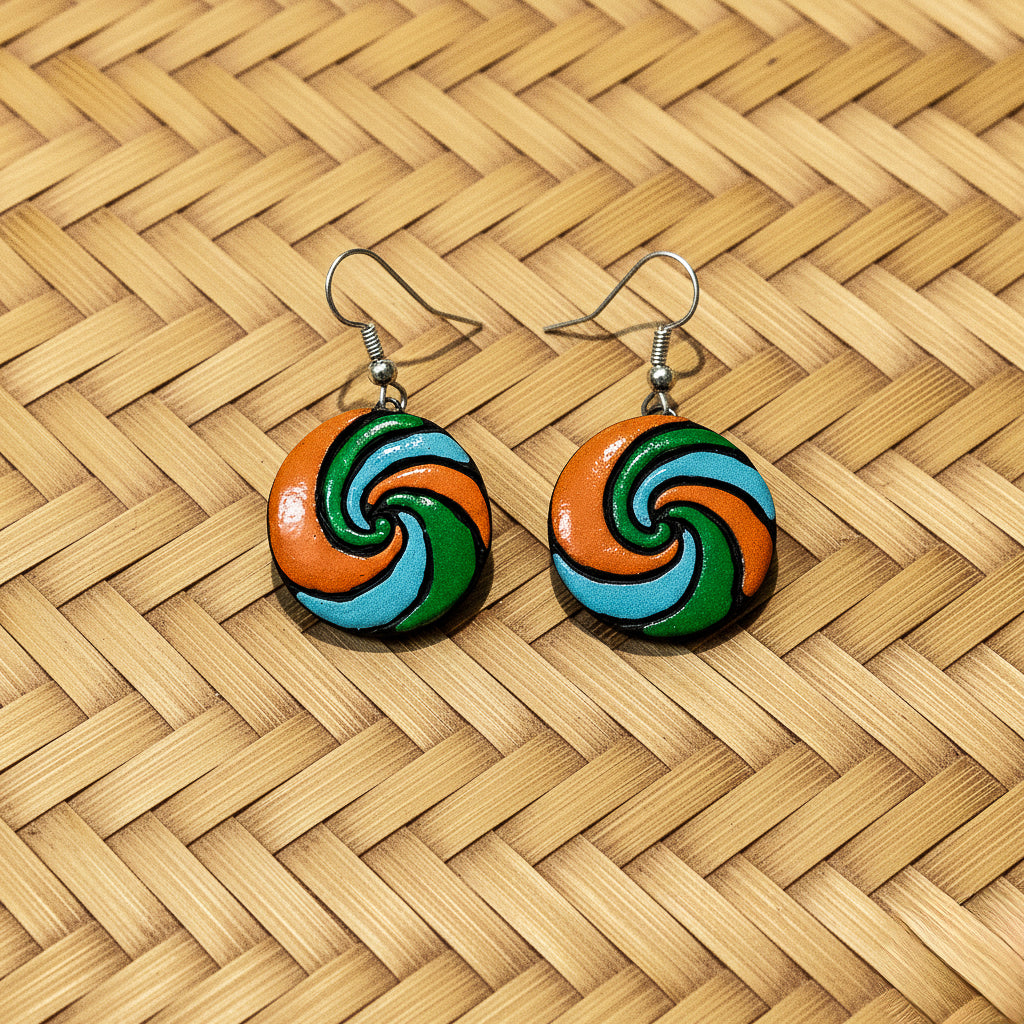 Terra Swirl Rounds