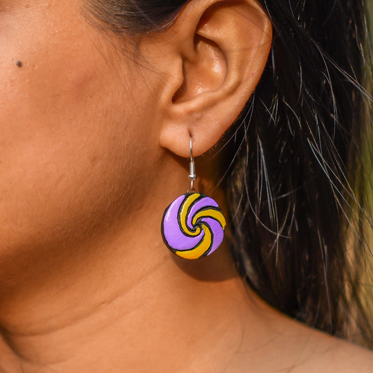 Twilight Swirl Rounds