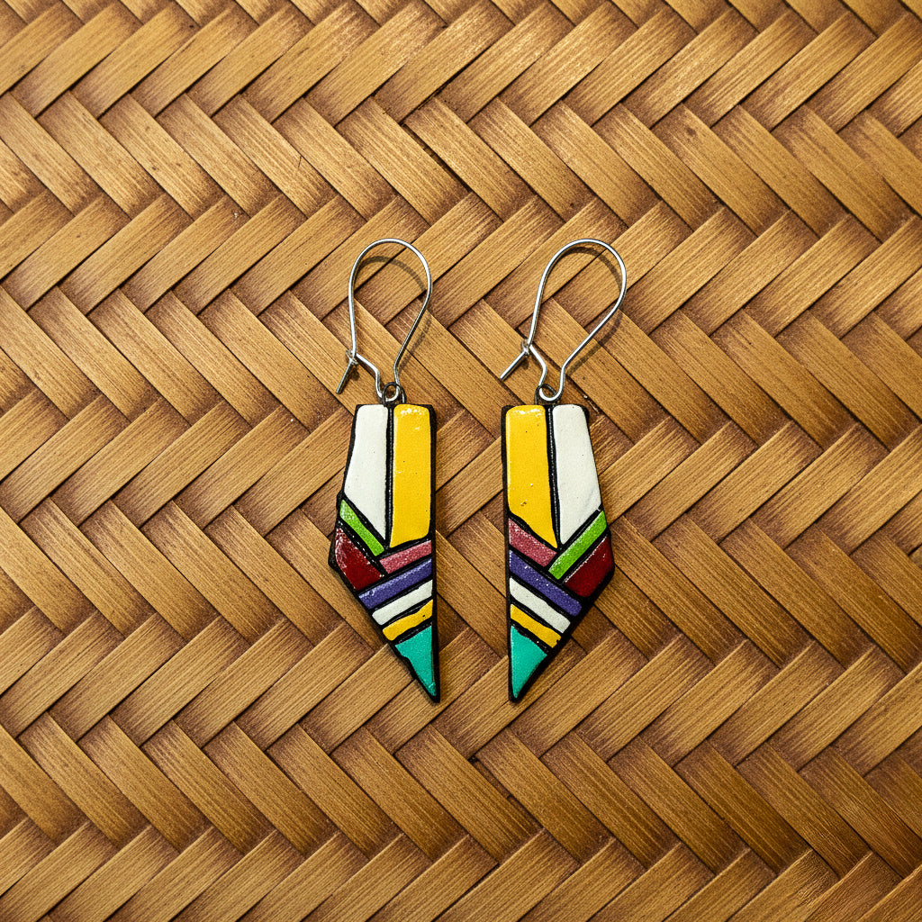 Monochrome Shard Geometrics