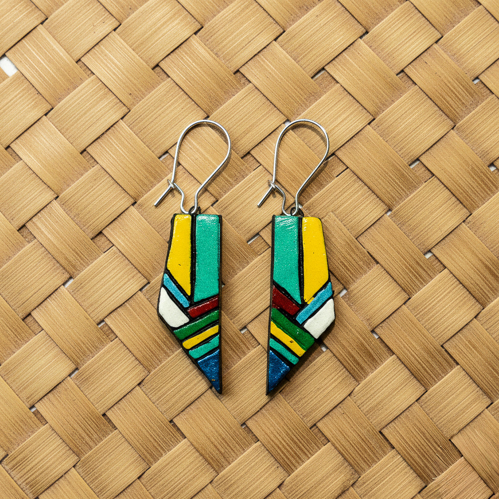 Teal Shard Geometrics