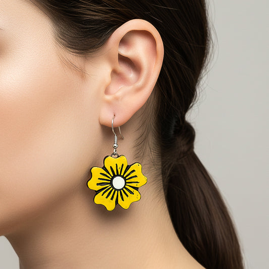 Sunburst Petal Charms
