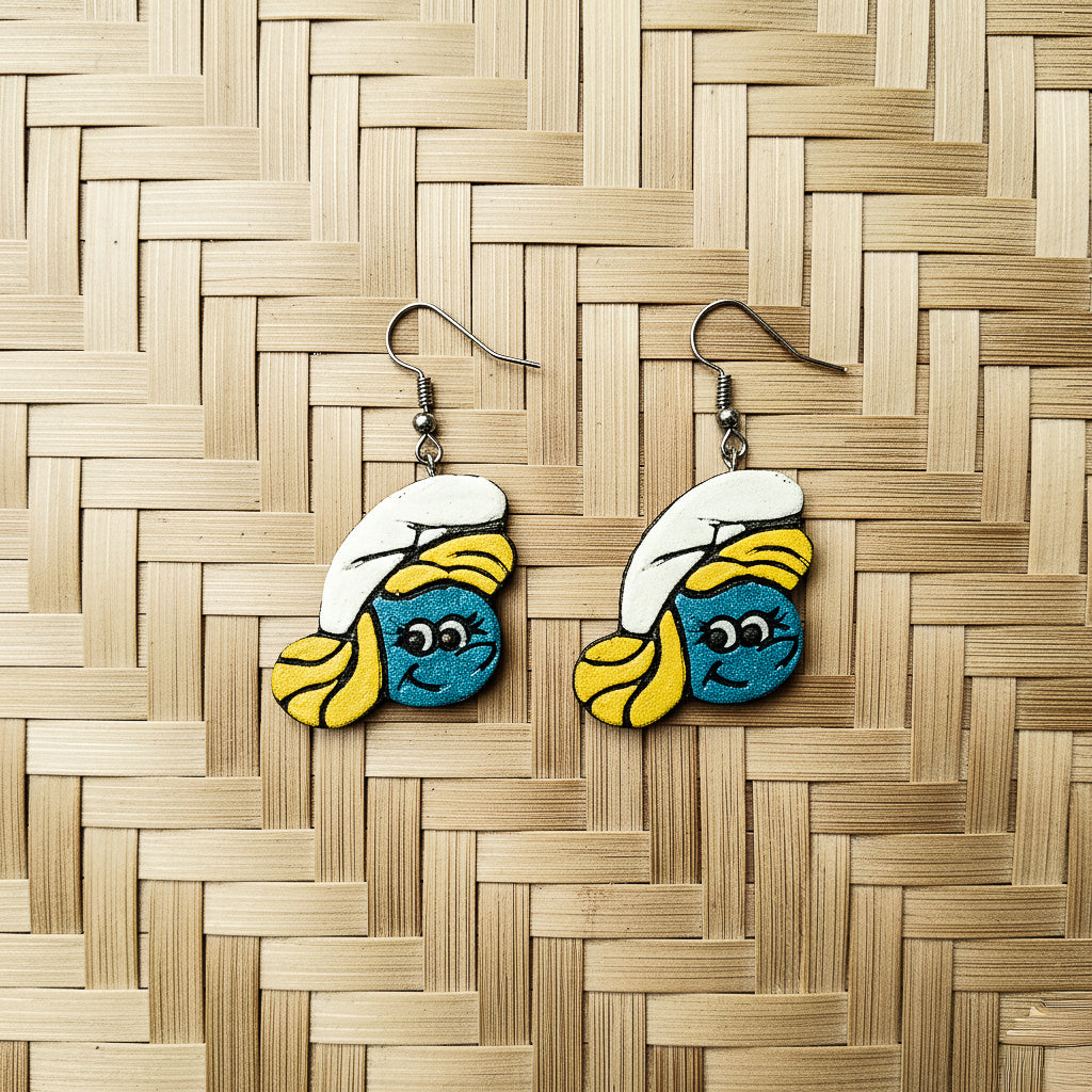 Smurfette Nostalgia Charms