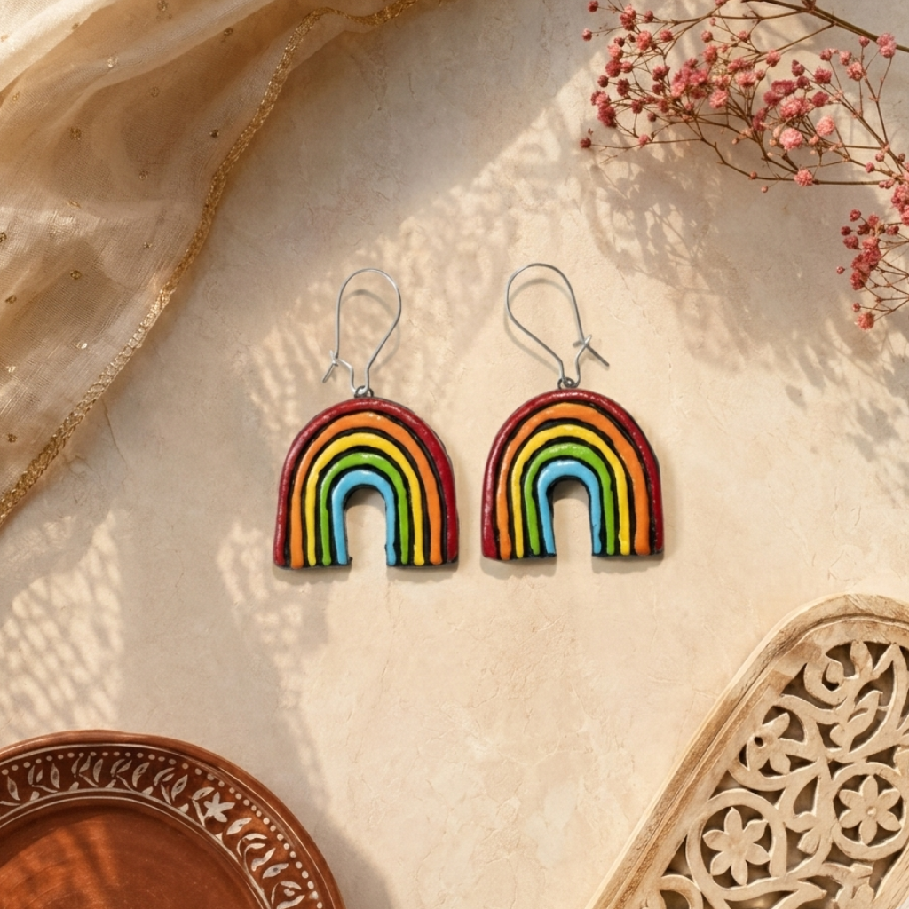 Rainbow Arch Charms
