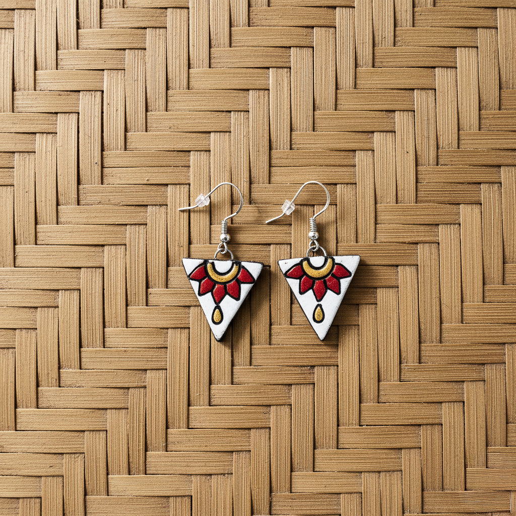 Sunrise Lotus Triangles