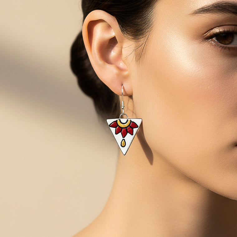 Sunrise Lotus Triangles