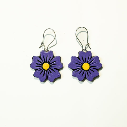 Purple Meadow Blossoms
