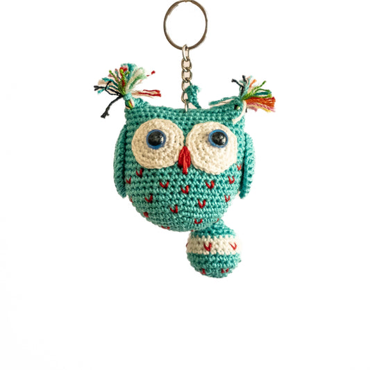 Turquoise Owl