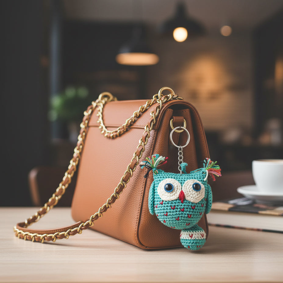 Turquoise Owl