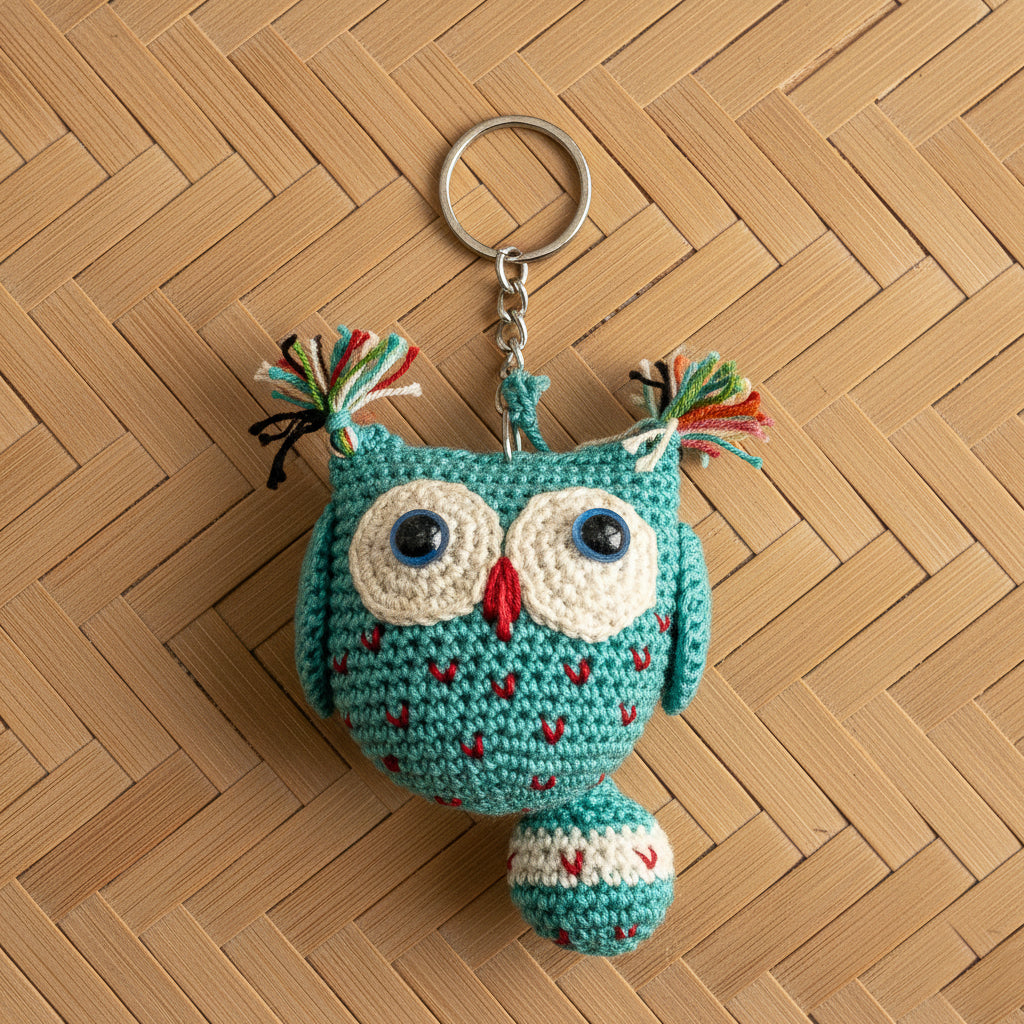Turquoise Owl