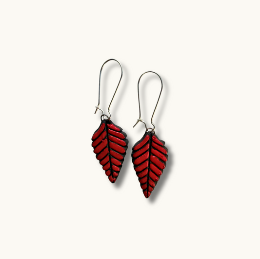 Leaf Earrings