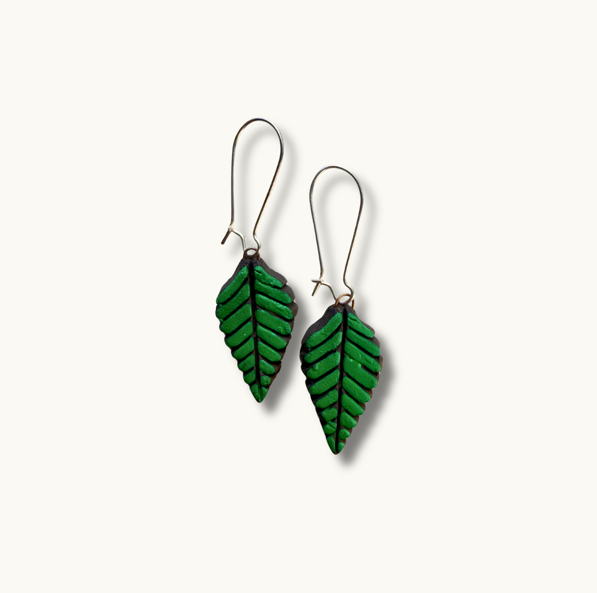 Leaf Earrings