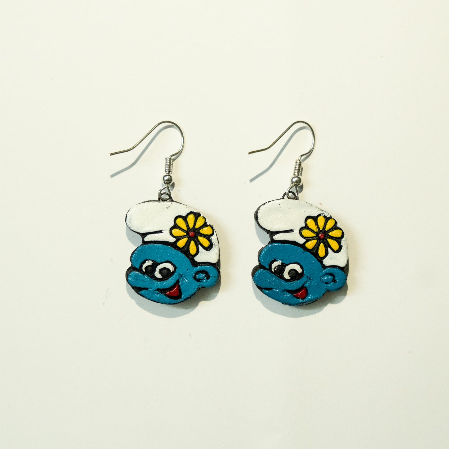Daisy Smurf Charms