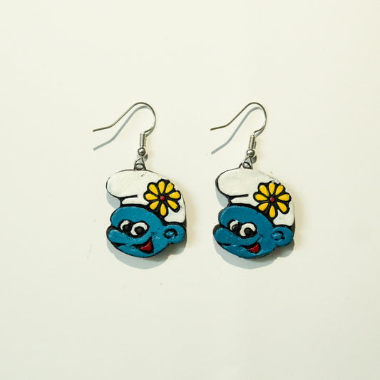 Daisy Smurf Charms