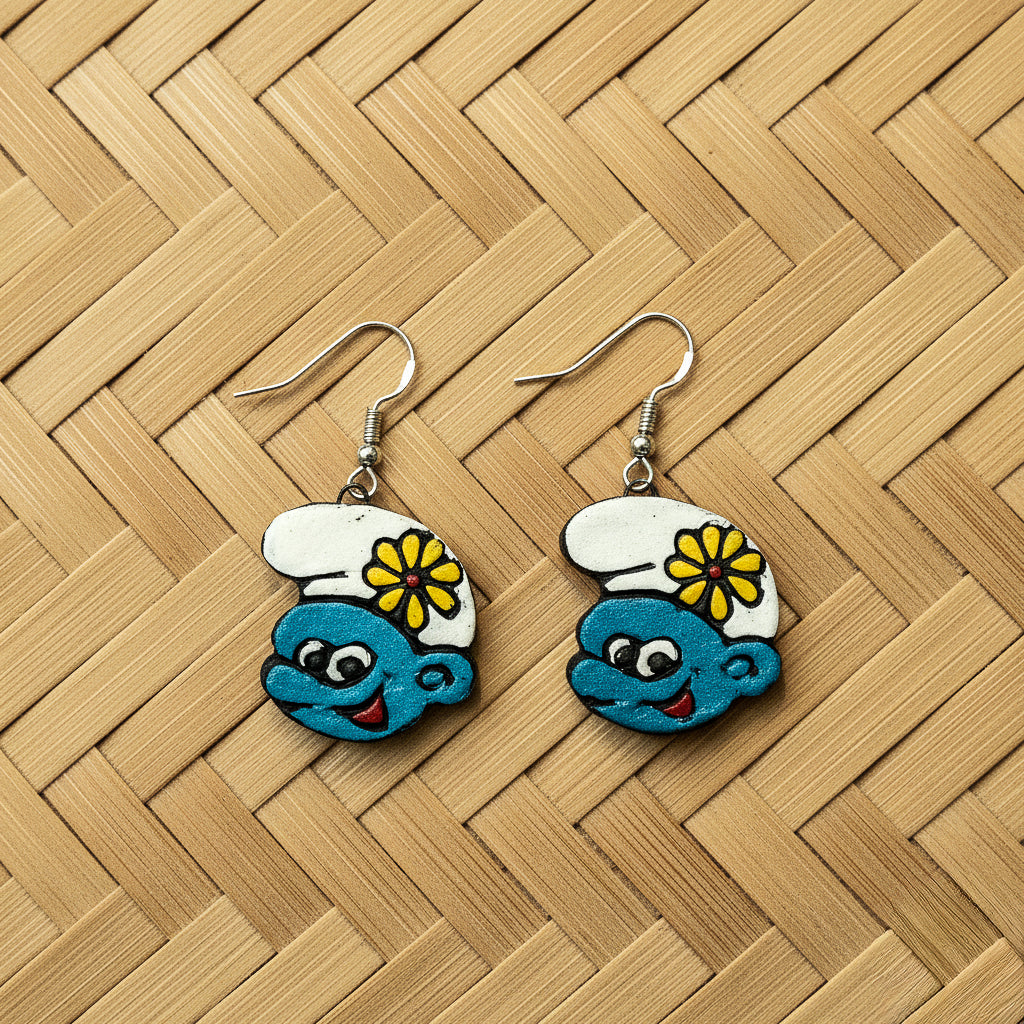 Daisy Smurf Charms