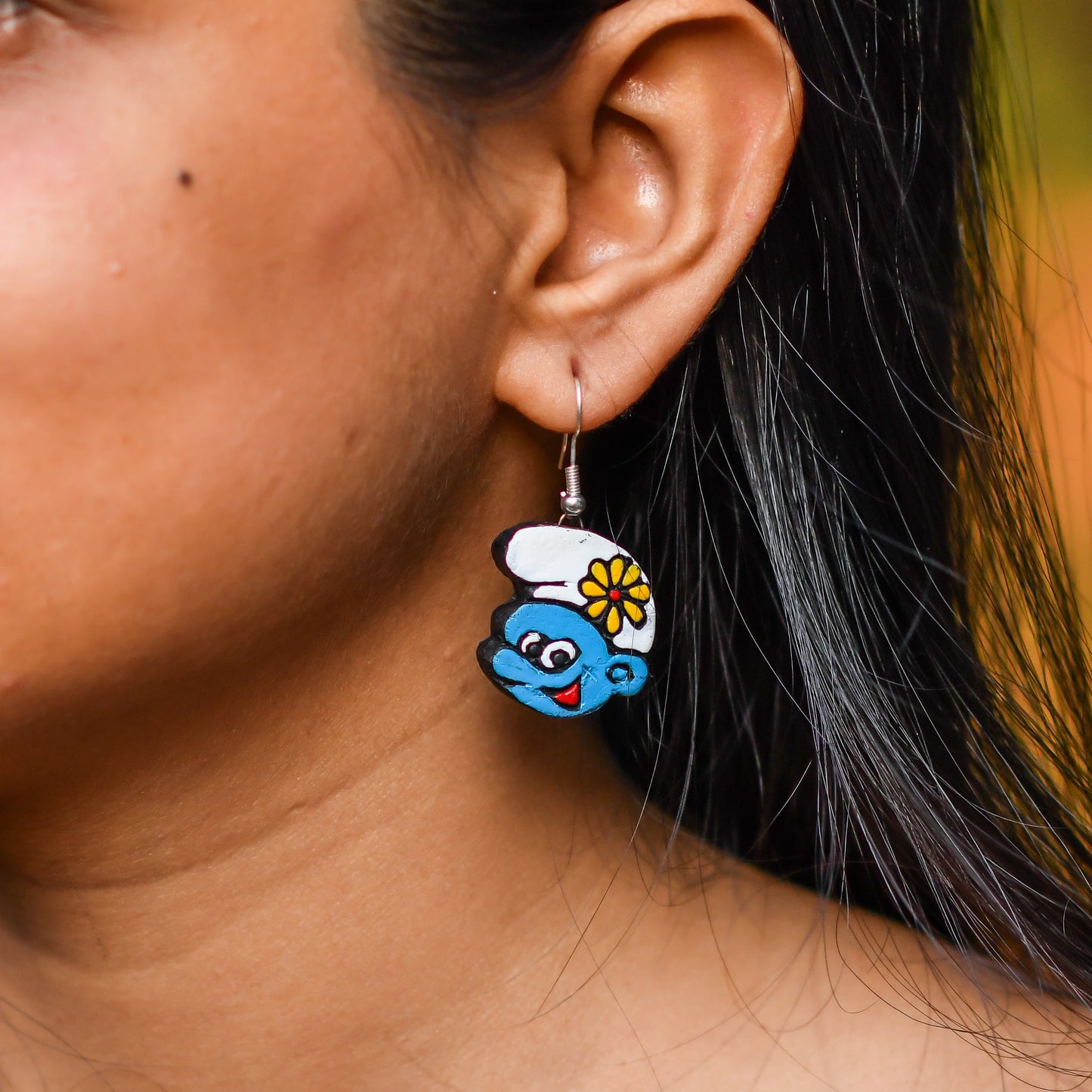 Daisy Smurf Charms