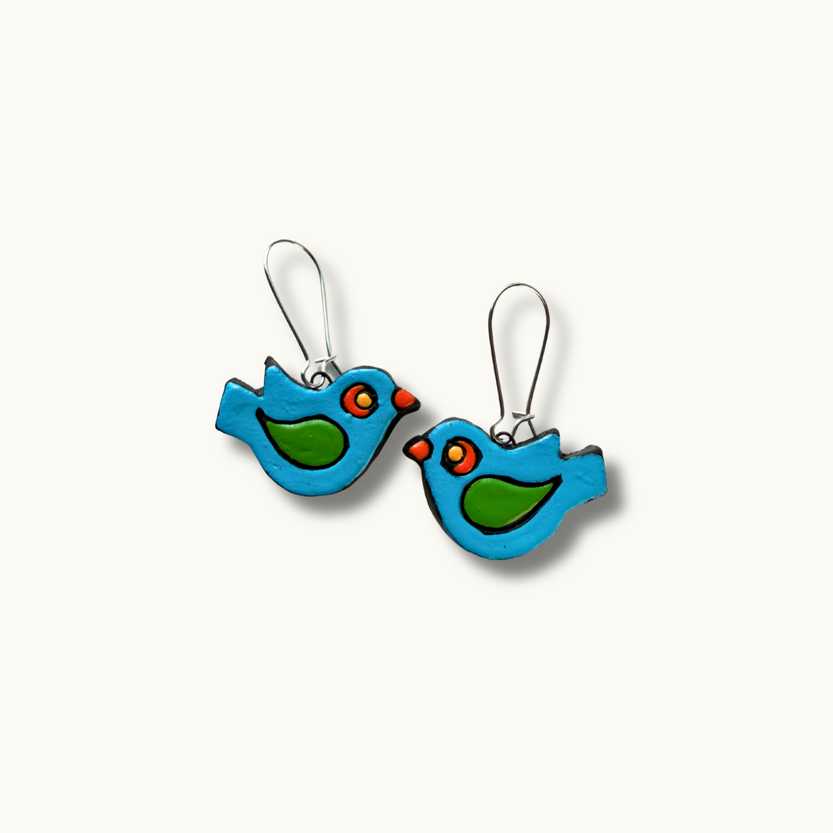 Bird Earrings