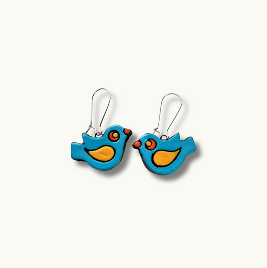 Bird Earrings