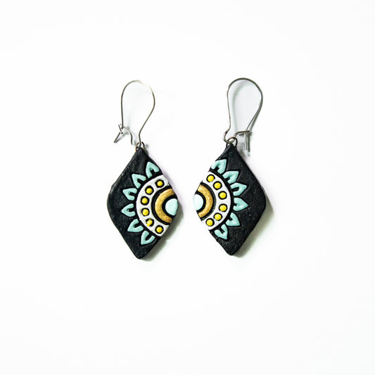 Midnight Mandala Shards