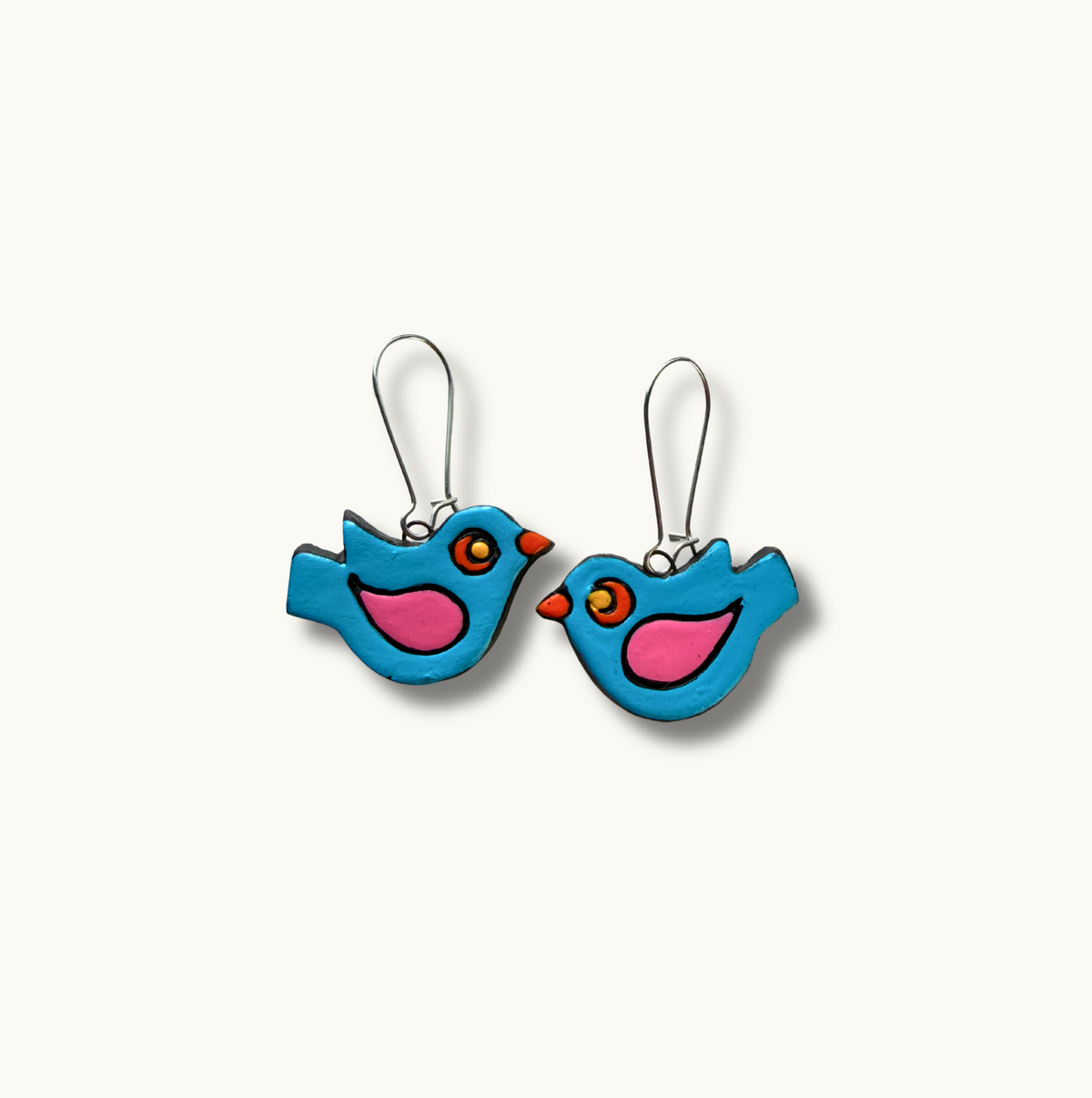 Bird Earrings