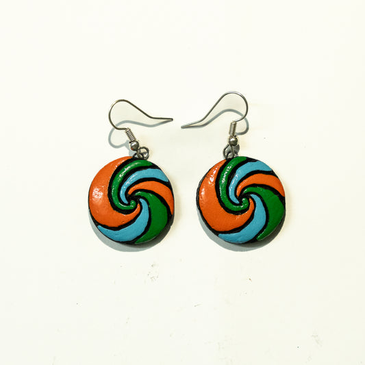 Terra Swirl Rounds