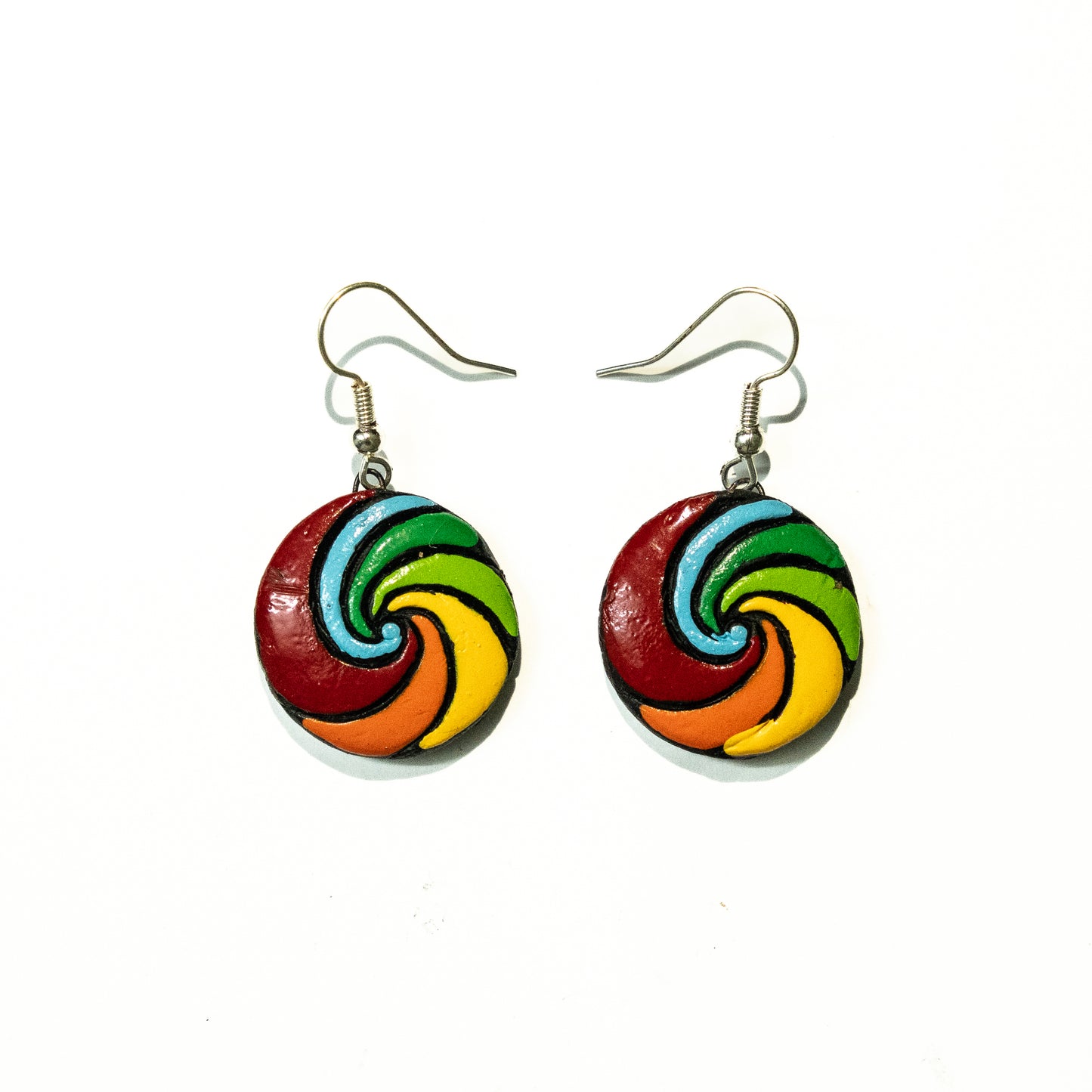 Rainbow Swirl Rounds