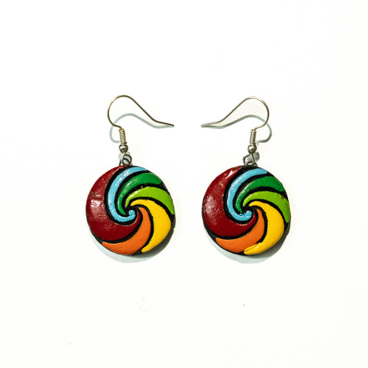 Rainbow Swirl Rounds