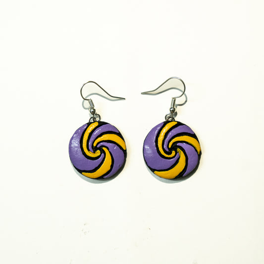 Twilight Swirl Rounds
