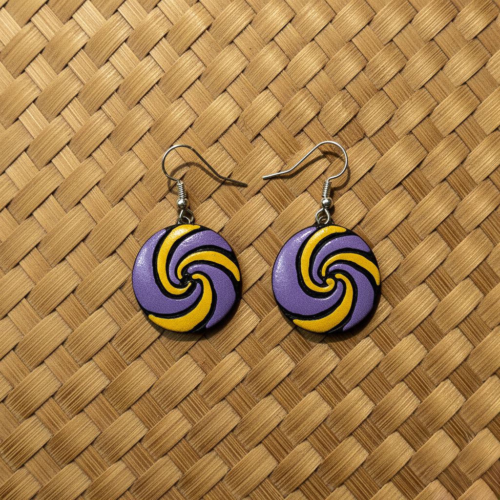 Twilight Swirl Rounds