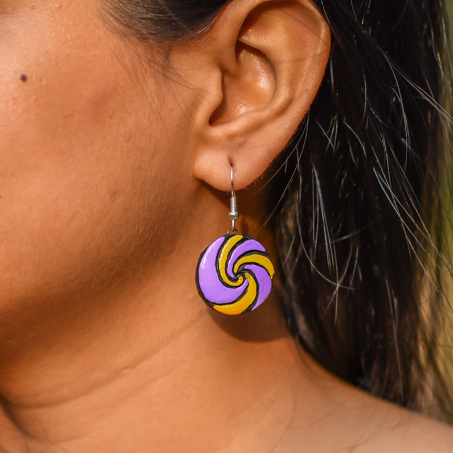 Twilight Swirl Rounds