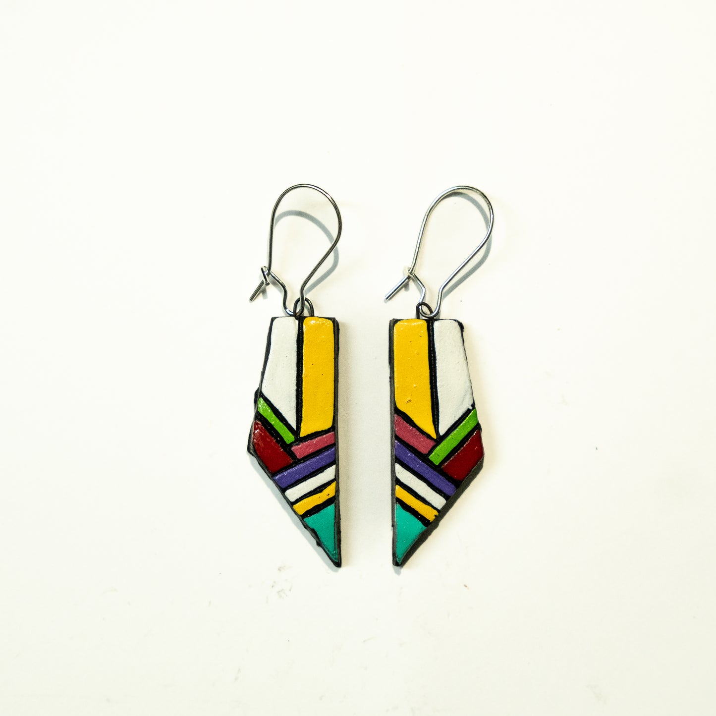 Monochrome Shard Geometrics