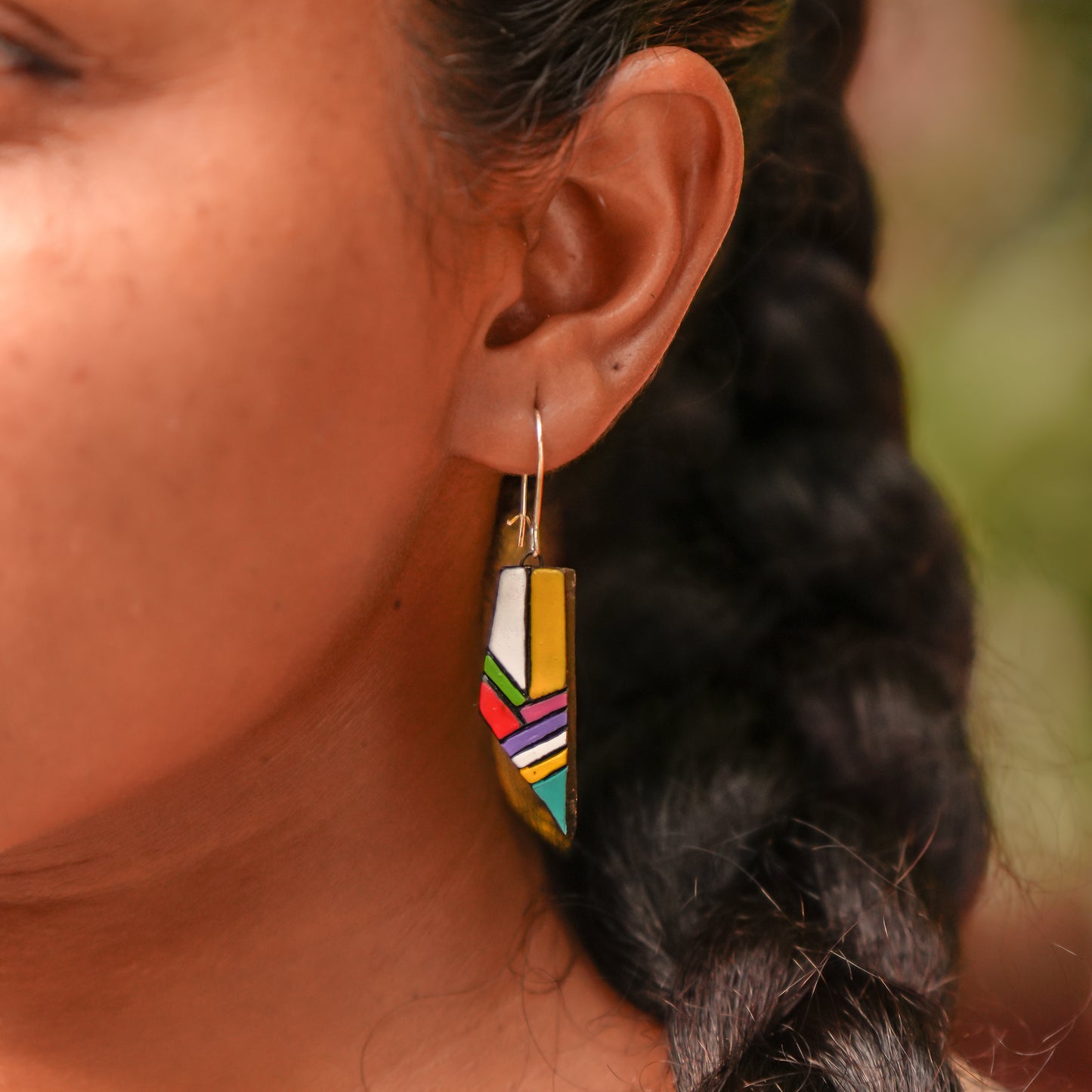 Monochrome Shard Geometrics