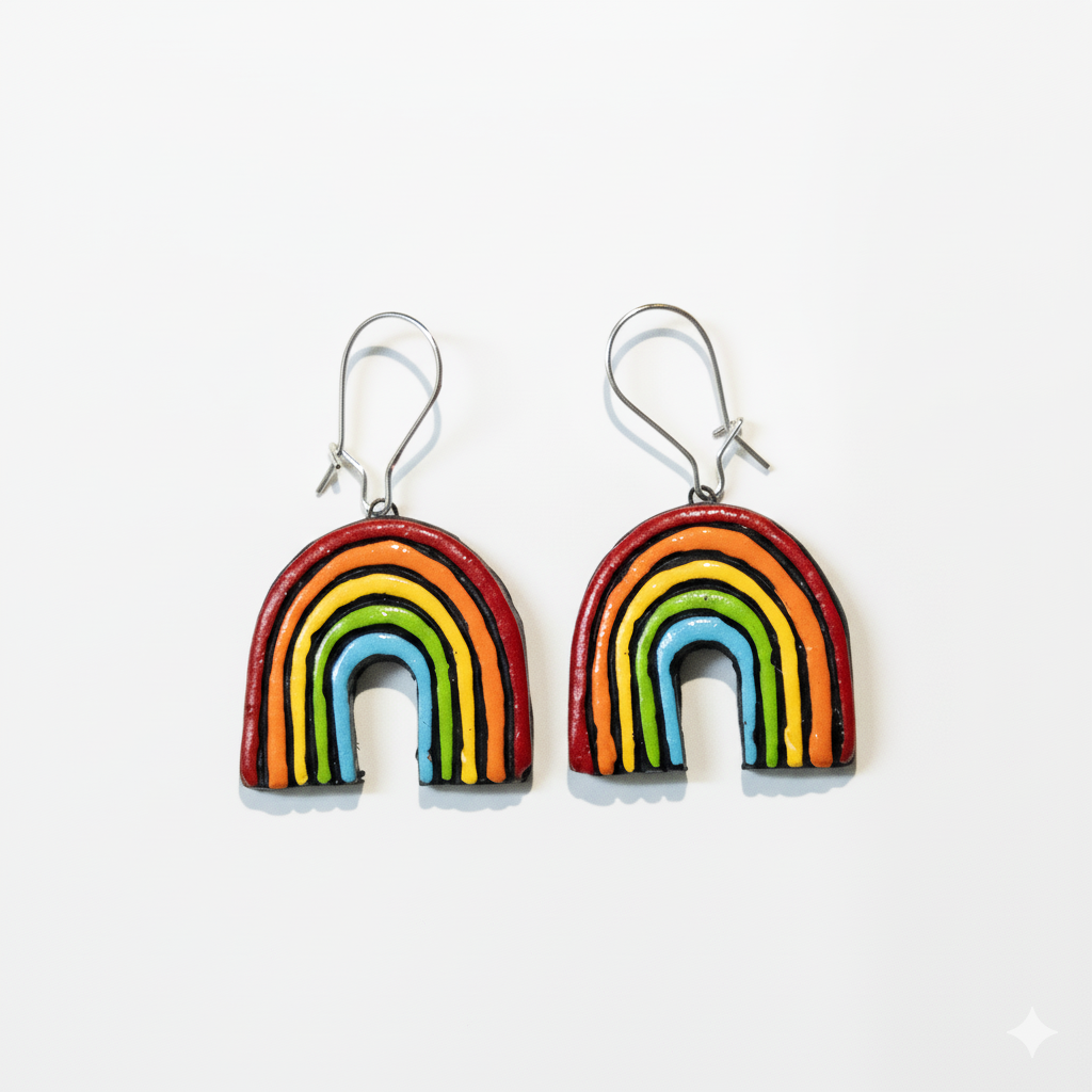 Rainbow Arch Charms