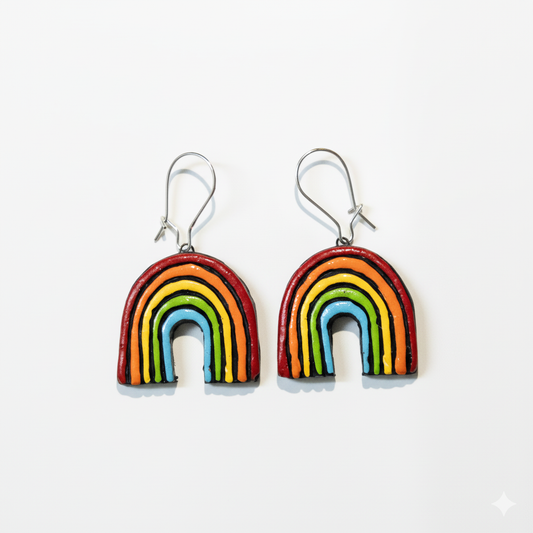 Rainbow Arch Charms