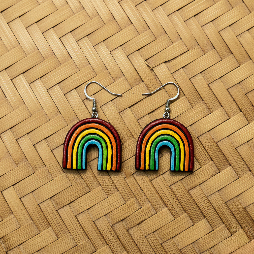 Rainbow Arch Charms