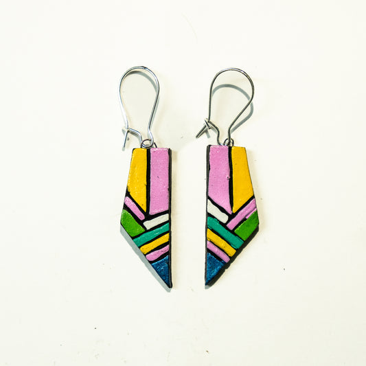 Pastel Shard Geometrics