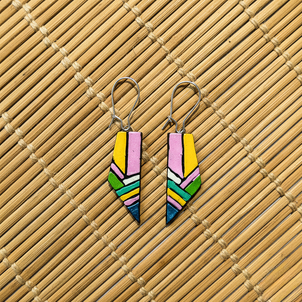 Pastel Shard Geometrics