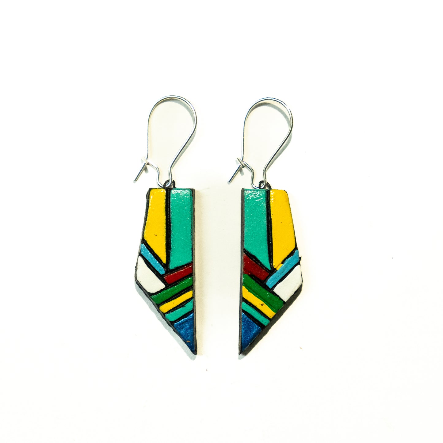 Teal Shard Geometrics