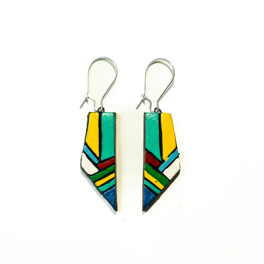 Teal Shard Geometrics
