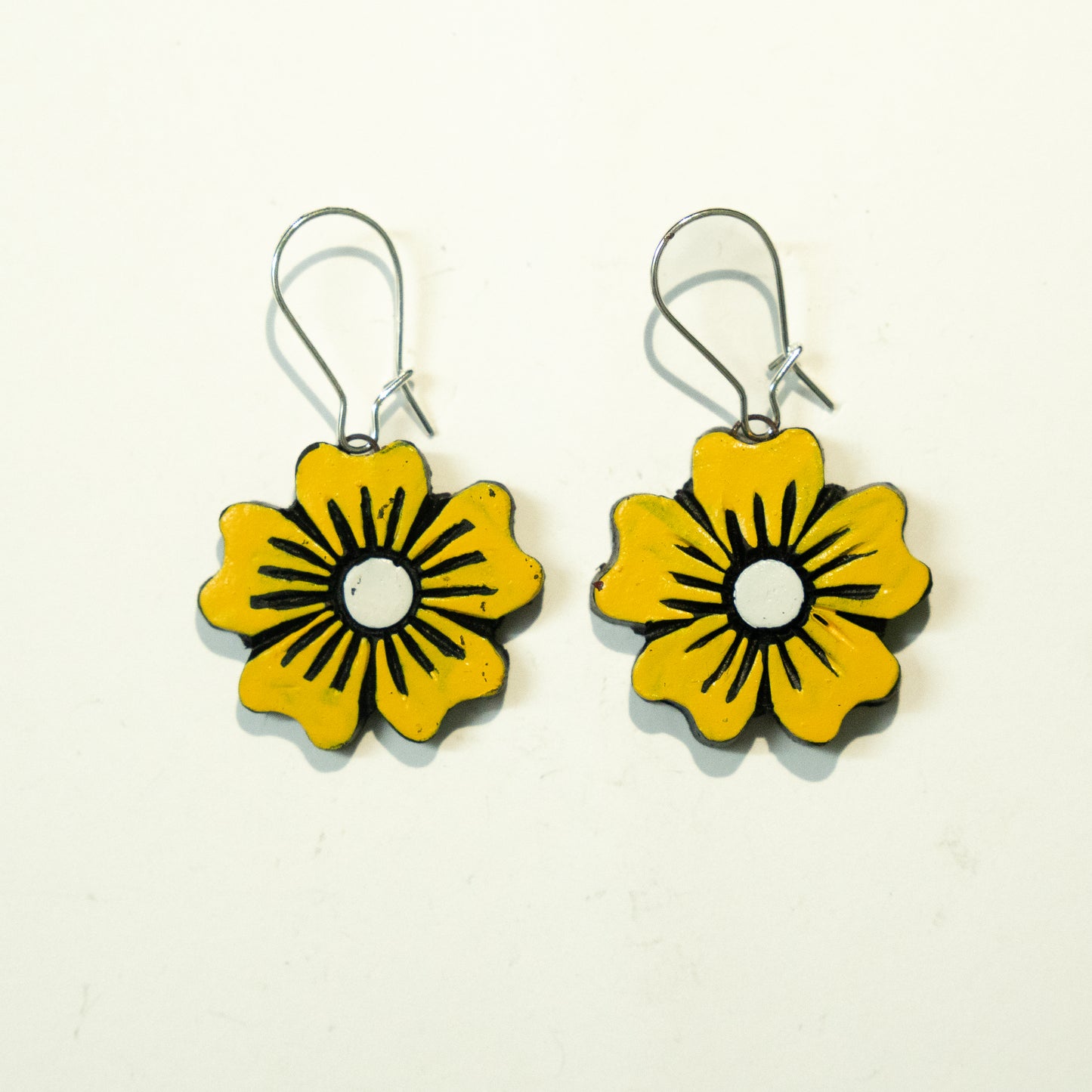 Sunburst Petal Charms