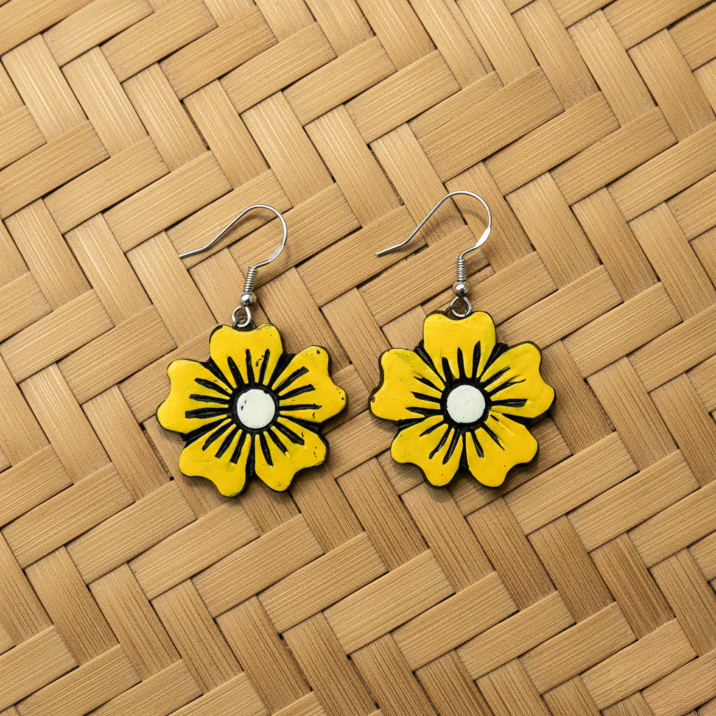 Sunburst Petal Charms