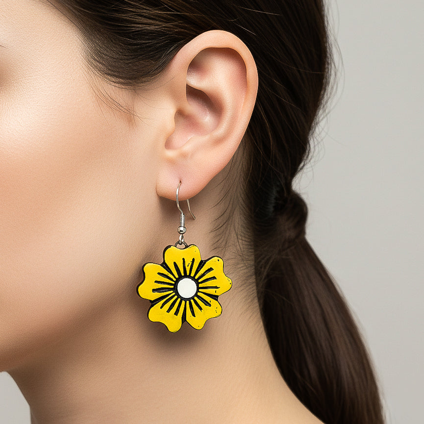 Sunburst Petal Charms