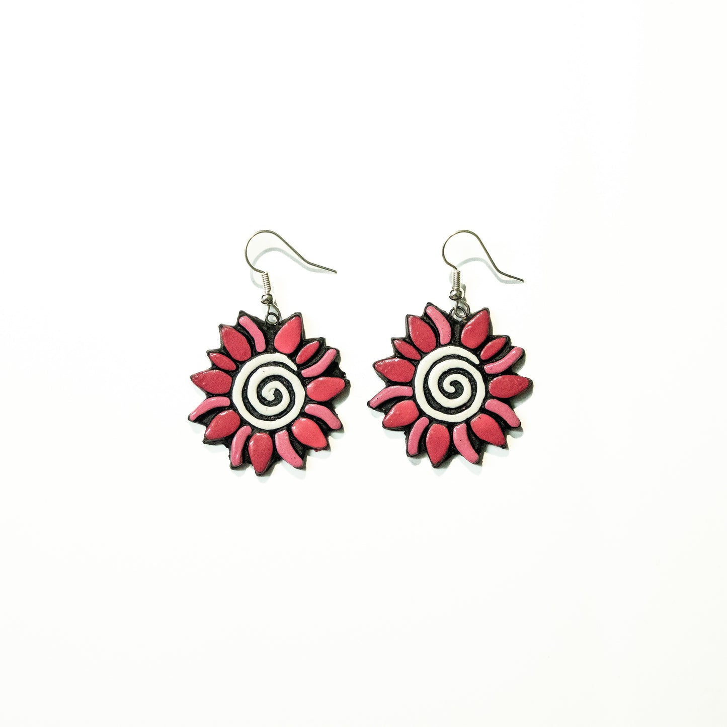 Spiral Flame Blossoms