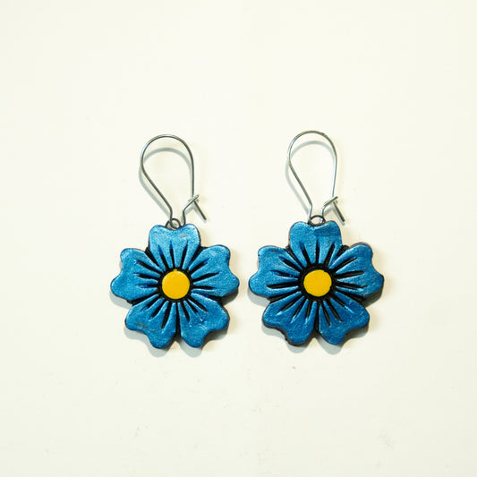 Blue Bloom Petal Charms