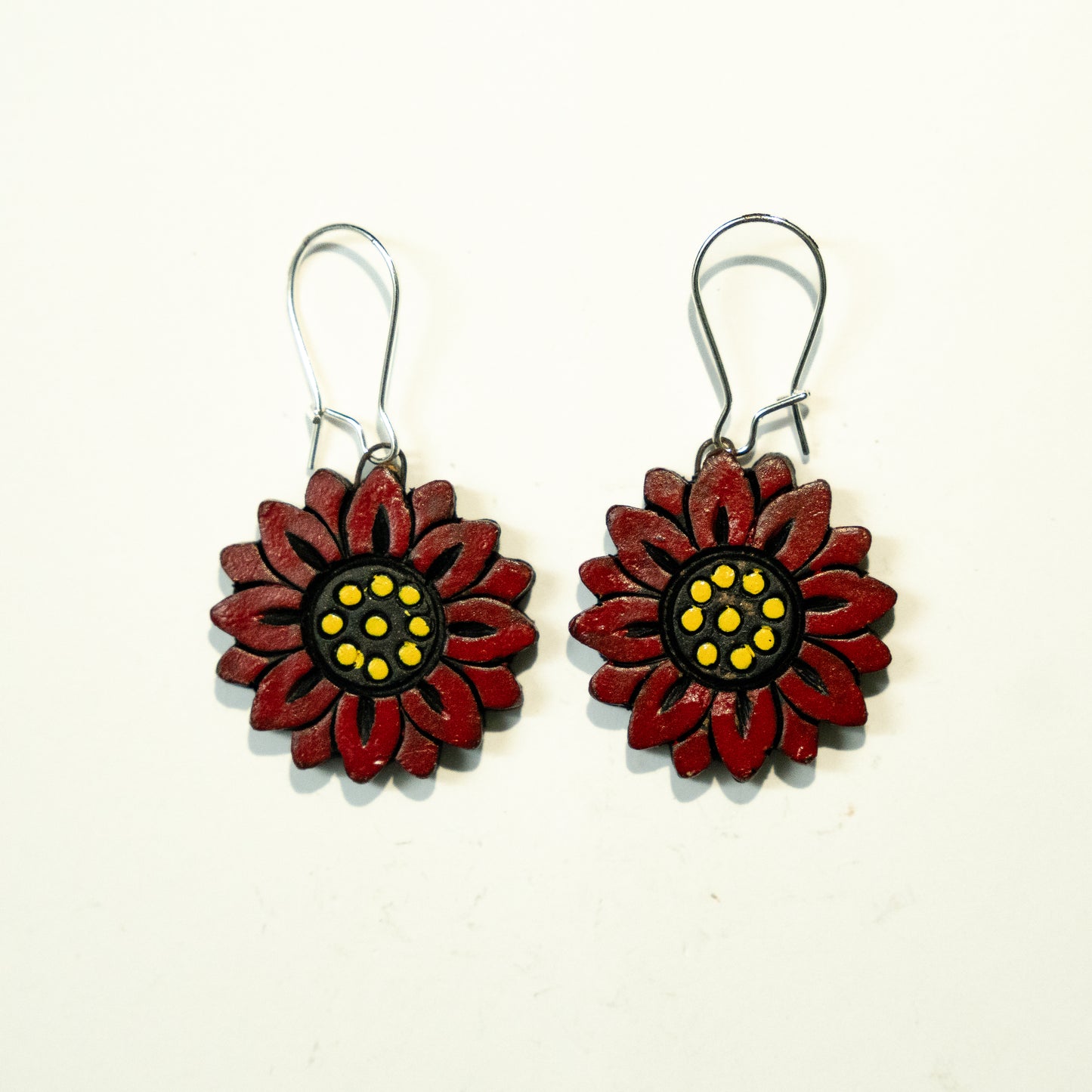 Crimson Dot Blooms