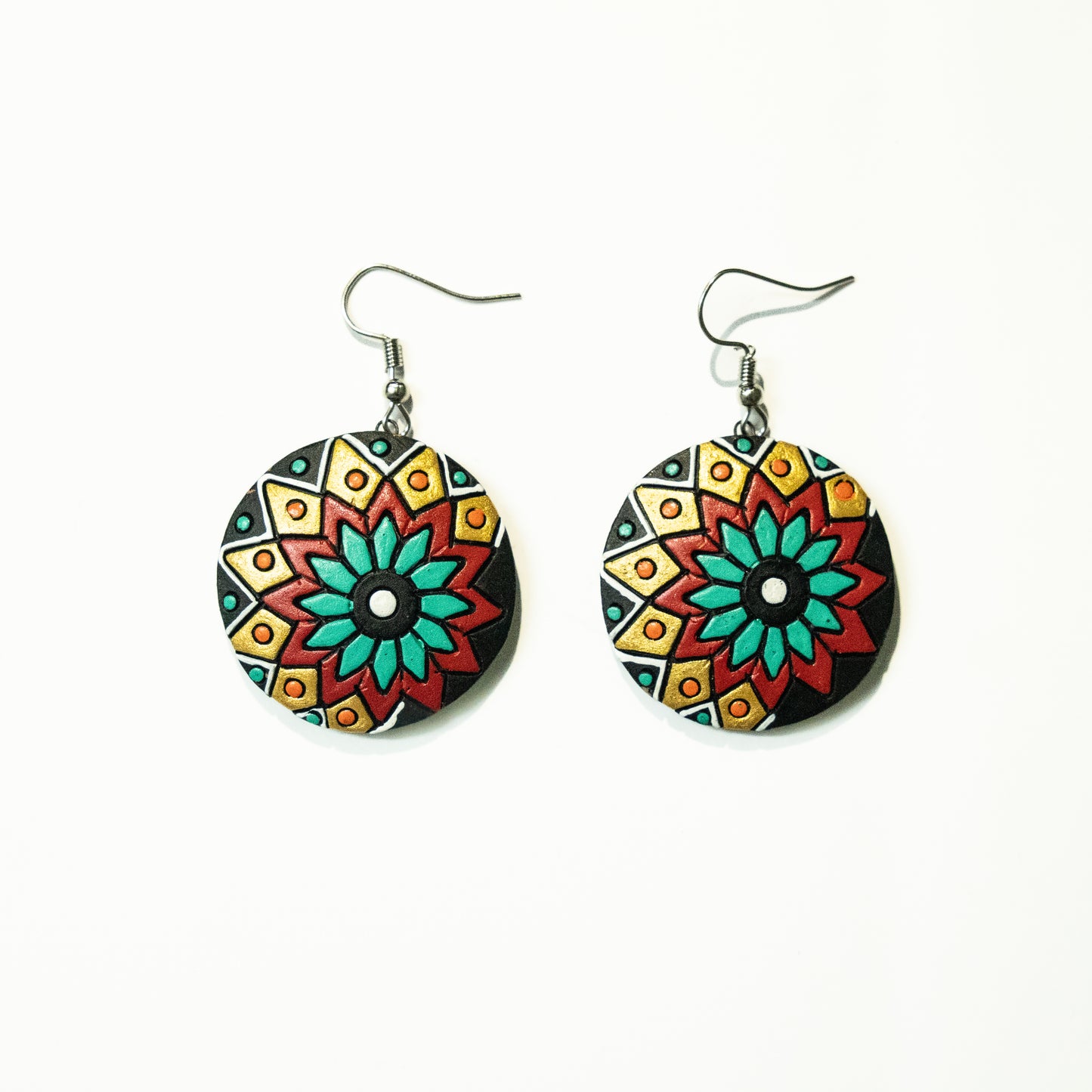 Mandala Bloom Rounds