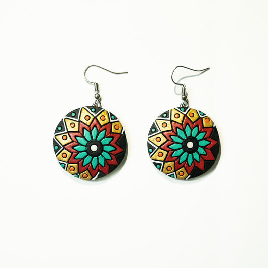 Mandala Bloom Rounds