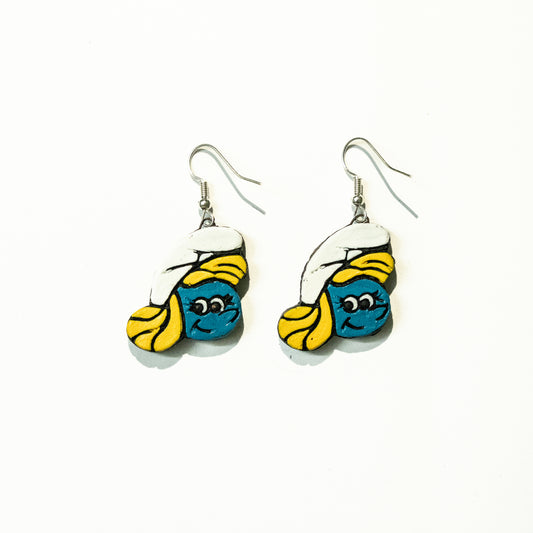 Smurfette Nostalgia Charms